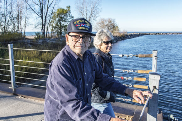 Veteran living abroad