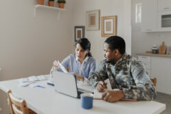 Lender explains VA Non-Allowable Fees to Veteran.