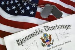 Military Discharge Ratings