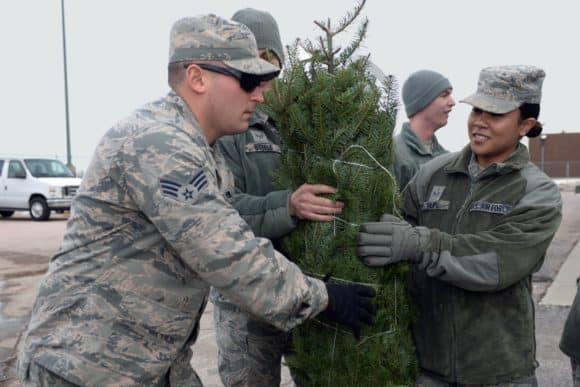 Trees for Troops