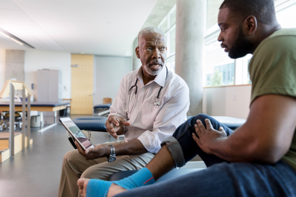military-healthcare-visit