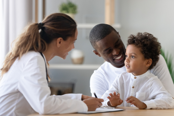 A reservist gets medical care for his son using Tricare Reserve Select.